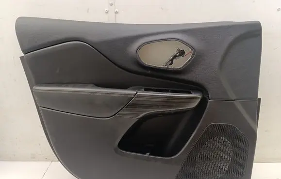 Jeep Cherokee Front door card panel trim 5XG572X9AC
