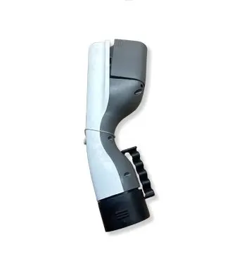 Hyundai Ioniq Electric car charge socket 