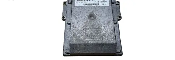 Citroen Jumper Engine control unit/module 9663289080 9661256980