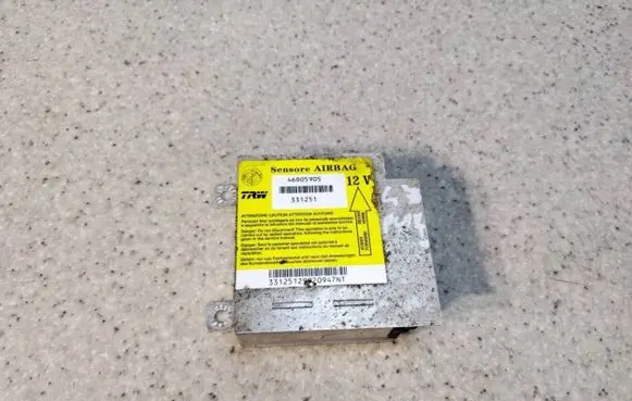 Fiat Punto (188) Airbag control unit/module 46805905