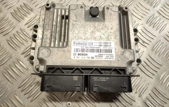 Ford Fiesta Engine control unit/module H1B112A650FA 0261S18702