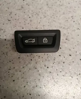 BMW 3 G20 G21 Tailgate/boot open switch button 9275121