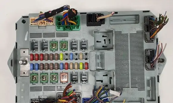 Jaguar XF X250 Fuse box set DX23-14D628-BF