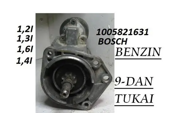 Seat Ibiza II (6k) Starter motor 1005821631