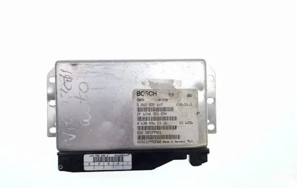 Mercedes-Benz Vito Viano W447 Gearbox control unit/module A6384460310 0260002647 6058001034