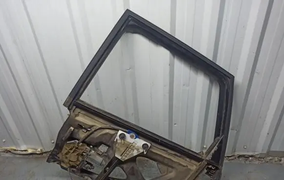 Audi A3 S3 8L Rear door window regulator with motor