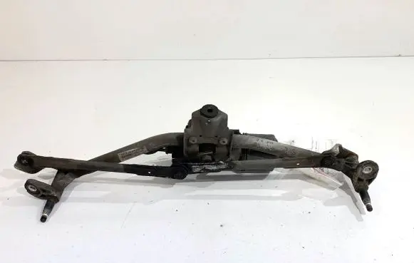Volkswagen Polo IV 9N3 Front wiper linkage and motor 6Q1955023E