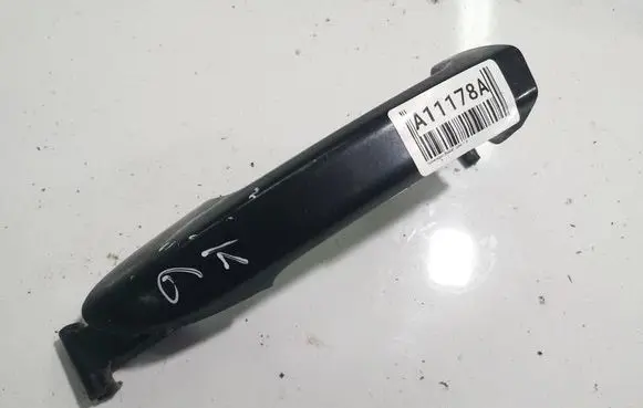 Volkswagen PASSAT CC Front door exterior handle 
