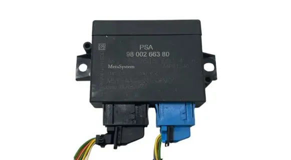 Peugeot 3008 I Parking PDC control unit/module 9800266380 AAP01340 T8XA515