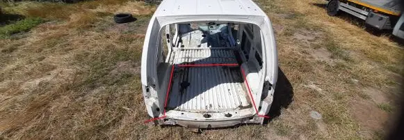 Volkswagen Caddy Rear bodywork 