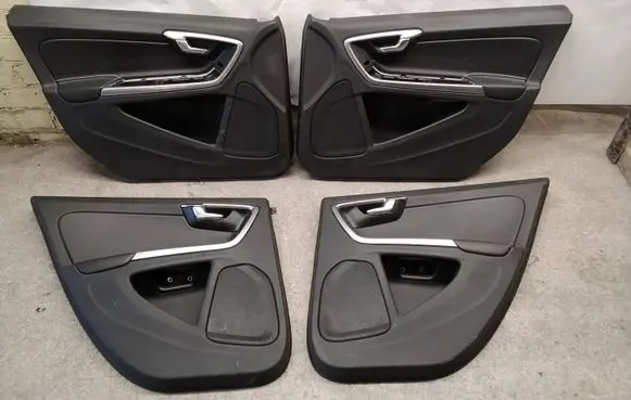 Volvo V60 Door card panel trim set 8686852 2740573 8686853