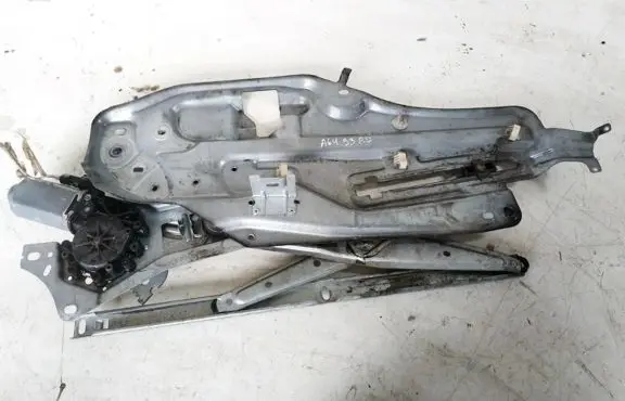 Renault Laguna I Sliding door window regulator with motor