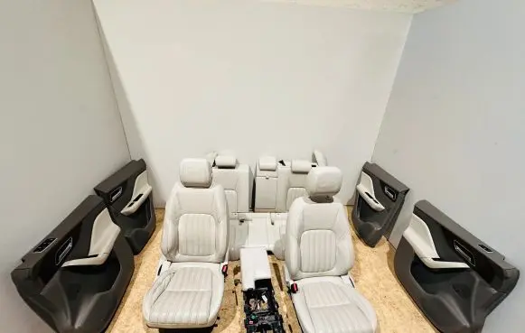 Jaguar F-Pace Interior set GX6360084BA HK8366879AB HK83045J40AD