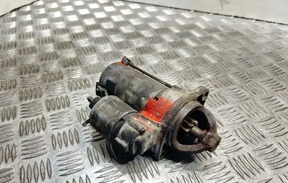 Starter motor