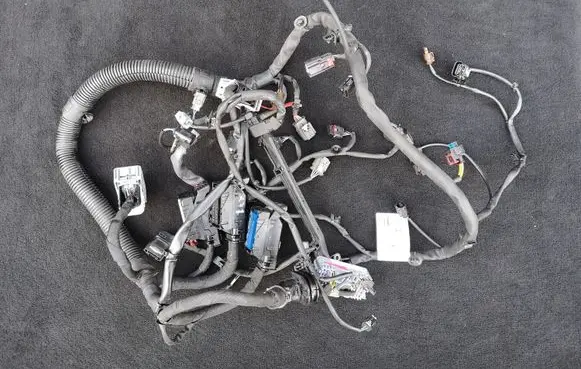 Opel Astra K Engine installation wiring loom 39049650
