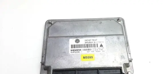 Volkswagen Touareg I Transfer box differential control unit 0AD927755AT M5599