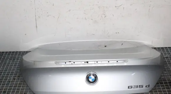 BMW 6 E63 E64 Tailgate/trunk/boot lid TITANSILVER354