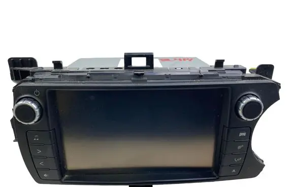 Toyota Yaris Radio/CD/DVD/GPS head unit 861400D160