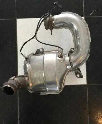 Toyota Proace Catalyst/FAP/DPF particulate filter 981706280