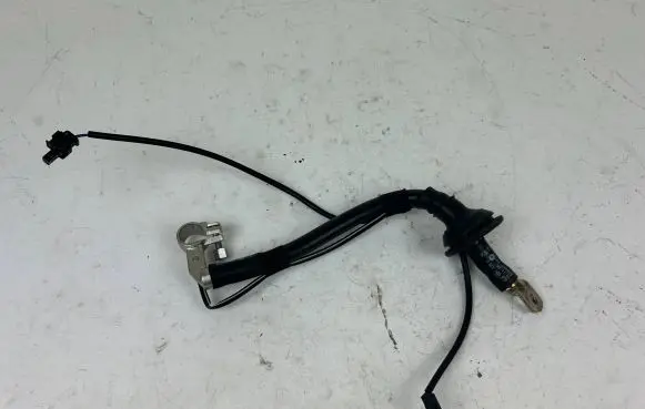 Audi Q7 4L Negative earth cable (battery) 4L0971225E