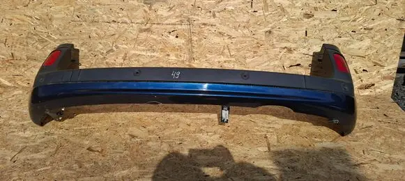 Renault Kangoo II Rear bumper S27610180 8200436723