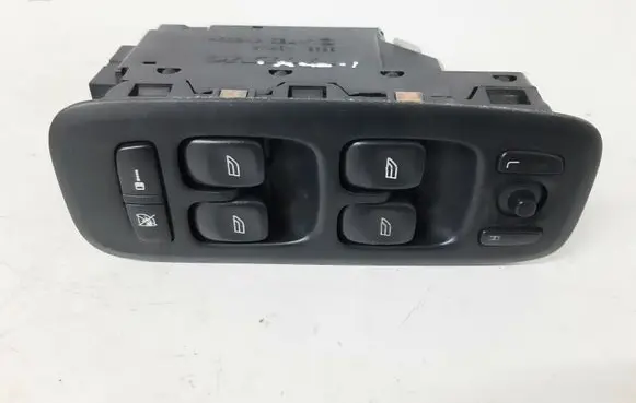 Volvo S60 Electric window control switch 30746074