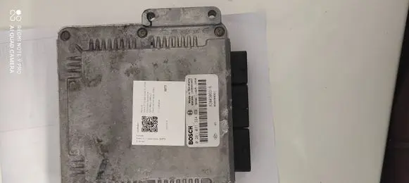 Renault Scenic II - Grand scenic II Engine control unit/module 8200309316 0281011324 8200309321