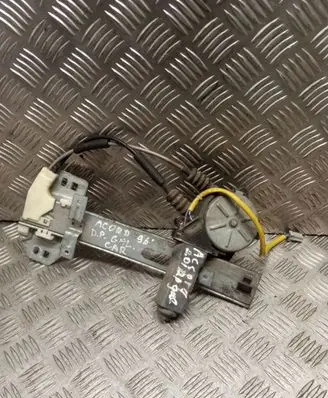 Honda Accord Rear door window regulator with motor