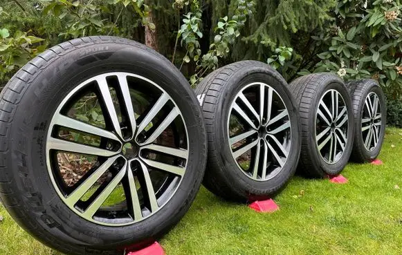 Mercedes-Benz X-class W470 R16 alloy rim 