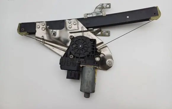 Audi A6 S6 C5 4B Rear door window regulator with motor 0130821784 4B0839397B