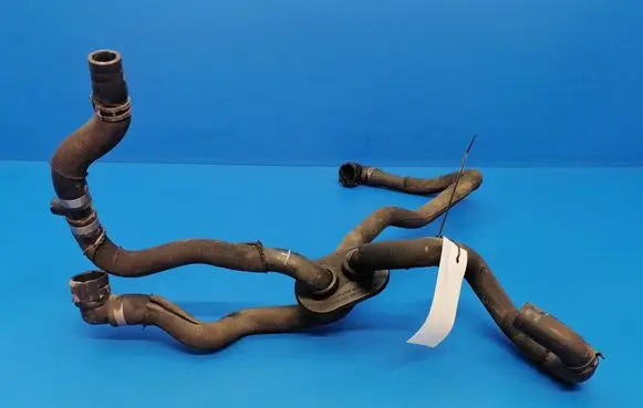 Audi A6 S6 C6 4F Engine coolant pipe/hose 4F2819699 4F2819350