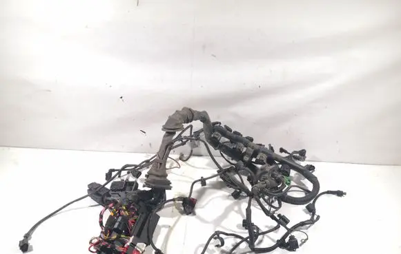 Audi A4 S4 B8 8K Engine installation wiring loom 8K1971072FS
