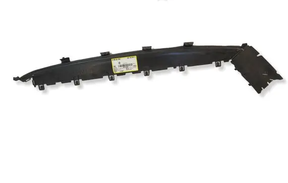 Skoda Octavia Mk4 Intercooler air guide/duct channel 5E3122327JAUTOAS1 5E3122327J