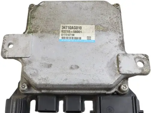 Subaru Legacy Power steering control unit/module 34710AG010 E2710-58001 Q1T41071M