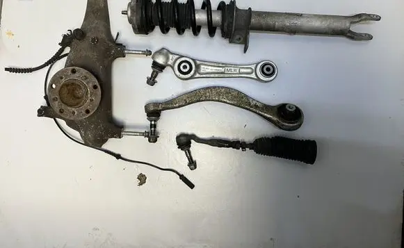 BMW 6 F12 F13 Front suspension assembly kit set 2284845 2284053
