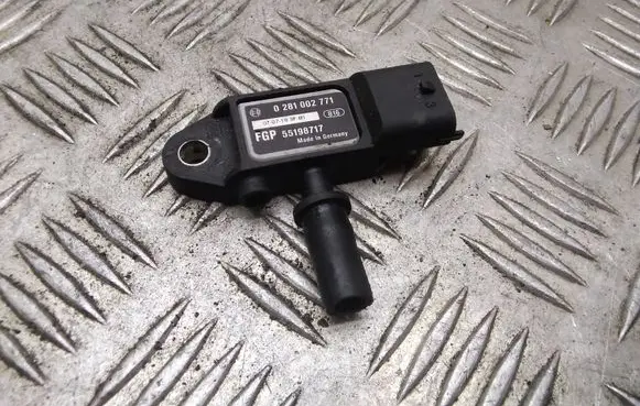Opel Astra H Exhaust gas pressure sensor 0281002771 55198717