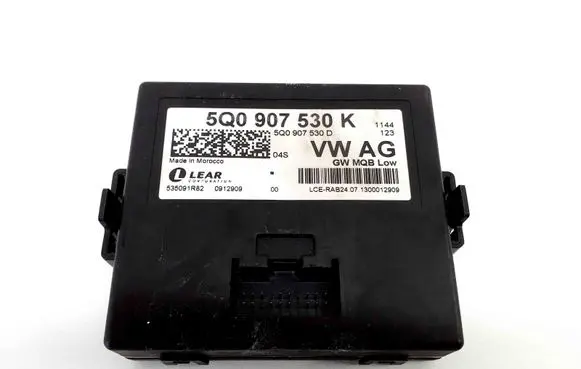 Gateway control module
