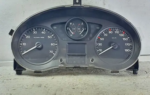 Citroen Berlingo Speedometer (instrument cluster) 9665982980 YK0DVH29