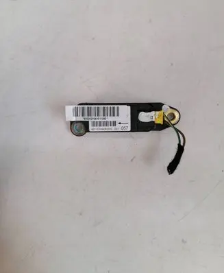 Airbag deployment crash/impact sensor