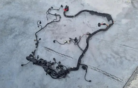 Mercedes-Benz S W221 Engine installation wiring loom A6421590925