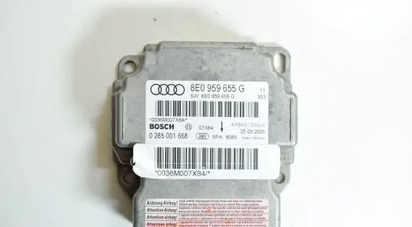 Audi A4 S4 B6 8E 8H Airbag control unit/module 8E0959655G