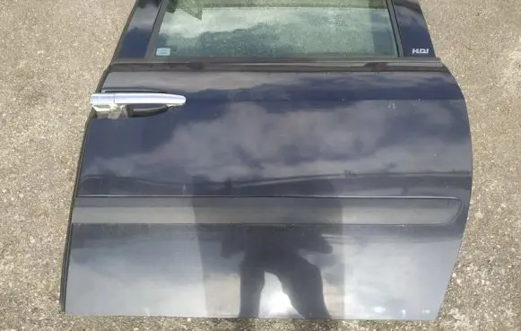 Peugeot 807 Rear door juodos