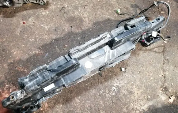 Porsche Cayenne (9PA) Tow bar set 95572200503
