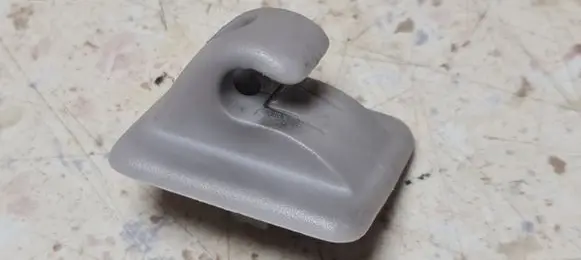 Peugeot 307 Sun visor clip/hook/bracket 