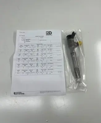 Renault Trafic III (X82) Fuel injector 0445110939