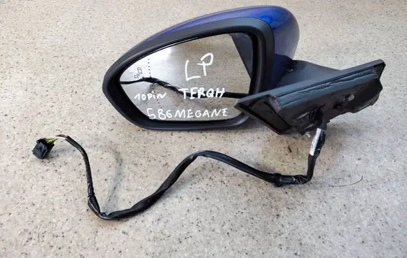 Renault Megane IV Front door electric wing mirror 