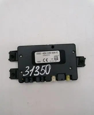 Audi A6 S6 C5 4B Antenna control unit 4D0035530C 12020000