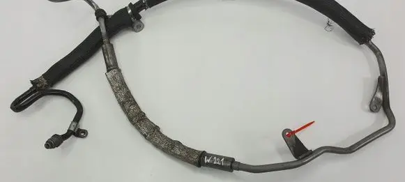 Mercedes-Benz S AMG W221 Power steering hose/pipe/line A2214661481
