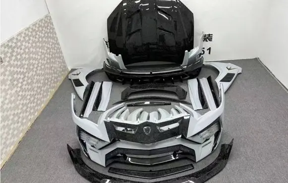 Lamborghini Urus Radiator support slam panel