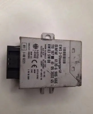 BMW 5 E39 Immobilizer control unit/module 61356905666 05393245 110187